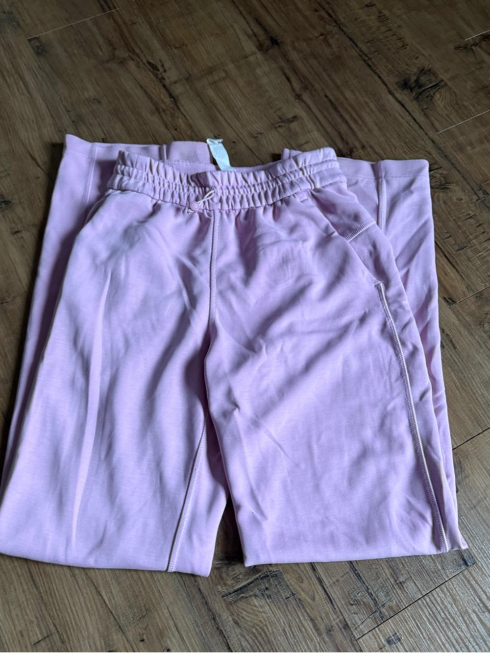 lululemon athletica Light Pink Jogger Sweatpants